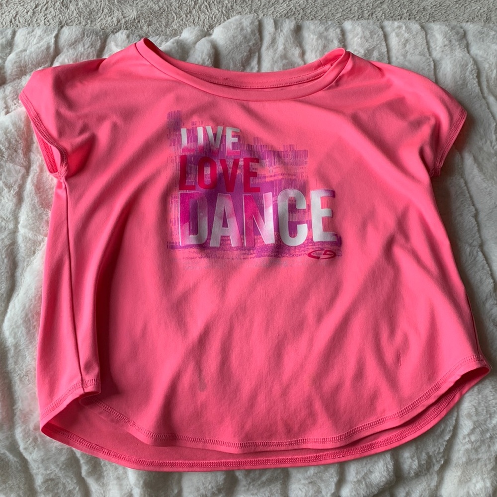 BRIGHT PINK YOUTH LARGE ATHLETIC SHIRT